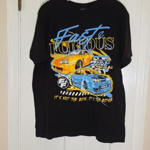 Fast And Furious Unisex T-Shirt Adult Size Large
